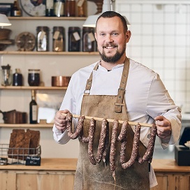 Metzgerei und  Fleischverarbeitung