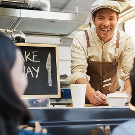 Foodtrucks und Imbiss  Gastronomie