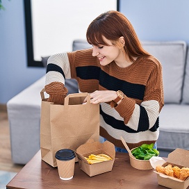 Home Delivery und Take Away